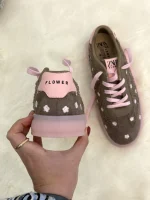 کتونی زارا گل گلی کد 3001 - تصویر 3