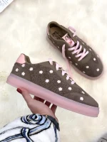 کتونی زارا گل گلی کد 3001 - تصویر 2