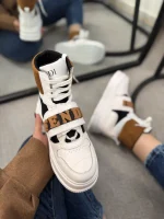 کتونی فندی ساقدار کد 1065 - تصویر 2