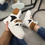 کتونی فندی ساقدار کد 1065