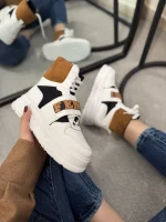 کتونی فندی ساقدار کد 1065