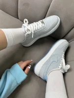 کتونی نایک ایر مکس آبی کد 1072 - تصویر 4