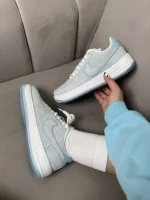 کتونی نایک ایر مکس آبی کد 1072 - تصویر 3