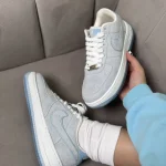 کتونی نایک ایر مکس آبی کد 1072