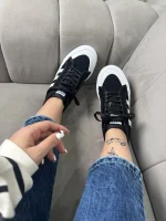 کتونی آدیداس ساقدار کد 1073 - تصویر 2