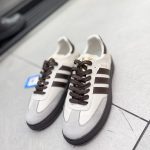 کتونی samba سامبا کرم قهوه ای کد ۲۰۳۵