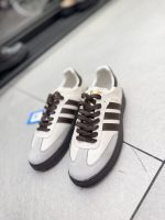 کتونی samba سامبا کرم قهوه ای کد ۲۰۳۵