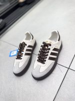 کتونی samba سامبا کرم قهوه ای کد ۲۰۳۵ - تصویر 2