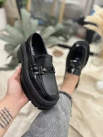 کفش لوفر ریرا کد 1111 - تصویر 3