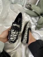 کفش کالج دیور کد 1112