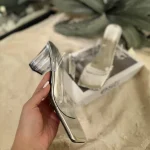 صندل تلقی پاشنه دار کد 1014