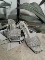 صندل مجلسی نگین دار کد 1015 - تصویر 3