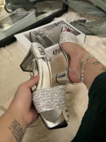 صندل مجلسی نگین دار کد 1015 - تصویر 6