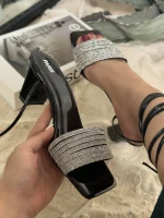 صندل مجلسی نگین دار کد 1015 - تصویر 4