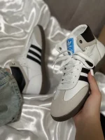 کتونی سامبا ساق دار 1018 - تصویر 4