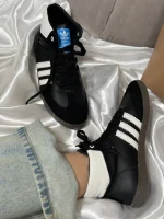 کتونی سامبا ساق دار 1018 - تصویر 3