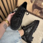 کتونی ونس نگینی کد 1028