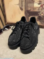 کتونی ونس نگینی کد 1028 - تصویر 4