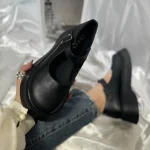 کفش لوفر عروسکی کد 1005