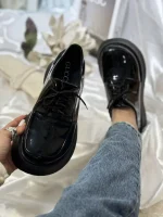 کفش لوفر ورنی کد 1006 - تصویر 2