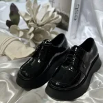 کفش لوفر ورنی کد 1006