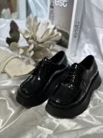 کفش لوفر ورنی کد 1006