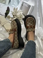 کفش لوفر گوچی کد 1004 - تصویر 2