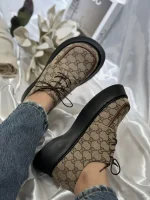 کفش لوفر گوچی بندی کد 1002 - تصویر 2