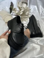 کفش لوفر بندی مات کد 1001