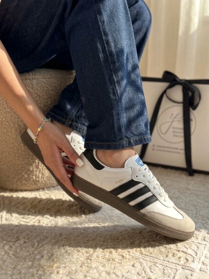 Katoni-zanane-samba-adidas کتونی زنانه سامبا آدیداس