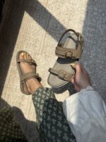 صندل کارامل کد ۷۰۱۸ - تصویر 2