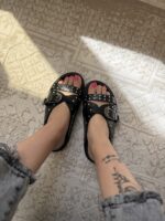 اسلیپر نگینی کد ۷۰۰۰ - تصویر 2