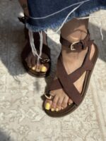 صندل انگشتری کد ۸۰۰۹ - تصویر 4