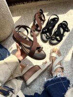 صندل انگشتری کد ۸۰۰۹ - تصویر 2