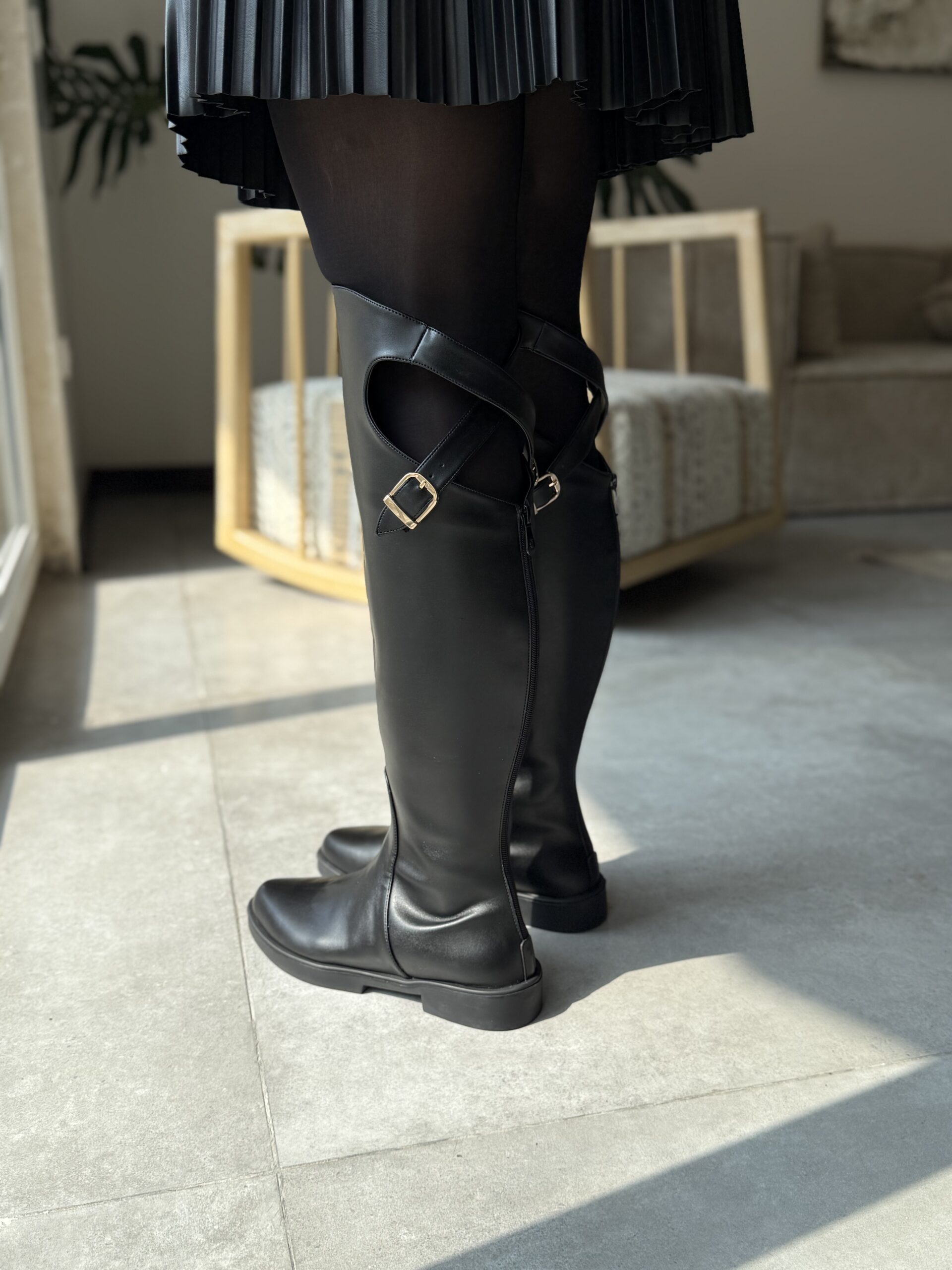 IMG_3305 بوت بلند سلین کد 8041 - تصویر 1