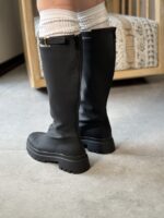 بوت بلند الگانس کد 8044 - تصویر 3