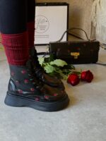 نیم بوت رز کد 8050 - تصویر 2