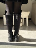 بوت بلند مایسا کد 8045 - تصویر 4