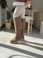 بوت بلند آفرینا کد 8057 - تصویر 4