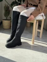 بوت بلند آفرینا کد 8057 - تصویر 5