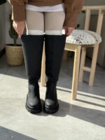 بوت بلند آفرینا کد 8057 - تصویر 3