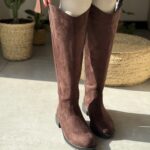 بوت بلند کارولینا کد 8046