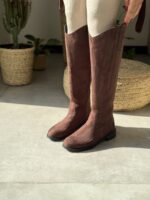 بوت بلند کارولینا کد 8046 - تصویر 2