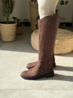 بوت بلند کارولینا کد 8046 - تصویر 4