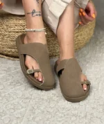 صندل زنانه دیبا کرم