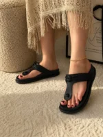 صندل زنانه گره ای کد ۸100 - تصویر 2