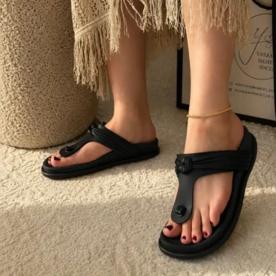 صندل زنانه گره ای کد ۸100