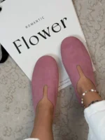اسلیپر زنانه مدل رها صورتی