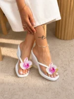صندل زنانه لژدار ارکیده